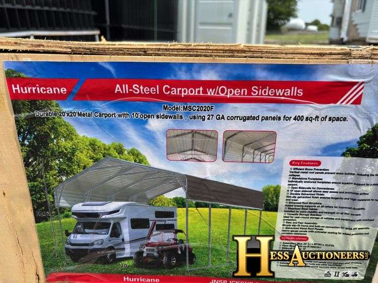 HURRICANE   MSC2020F  TENT/SHELTER