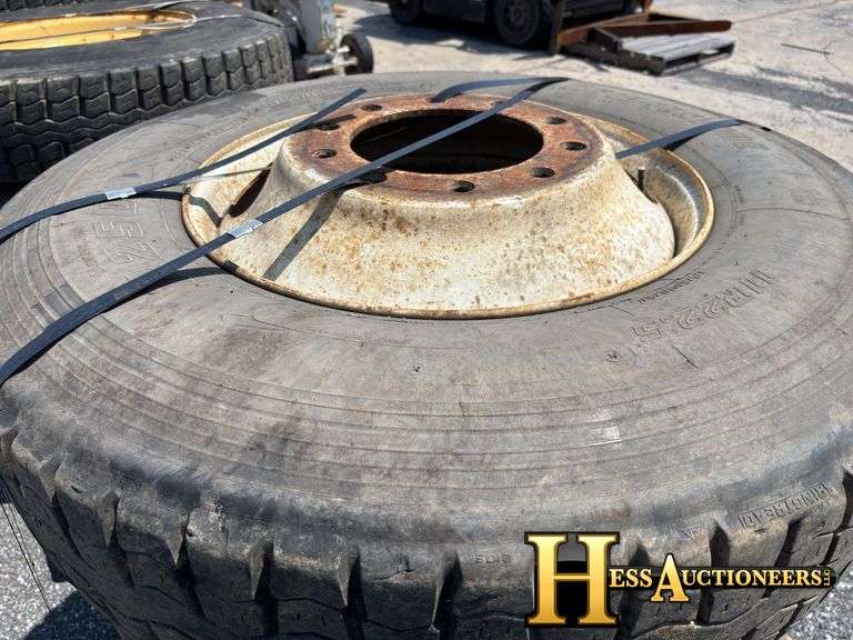 TIRES AND RIMS