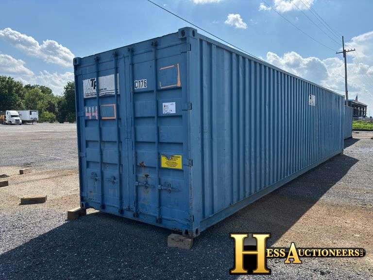 40'  SEA   SHIPPING CONTAINER