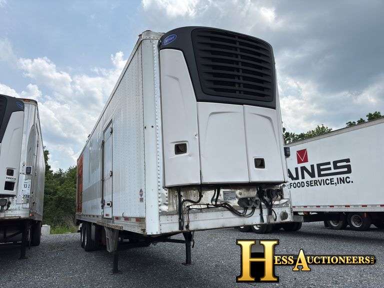 2005  UTILITY  VS2RA  38'  REEFER TRAILER