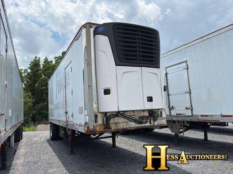 2006  GREAT DANE  28'  REEFER PUP TRAILER