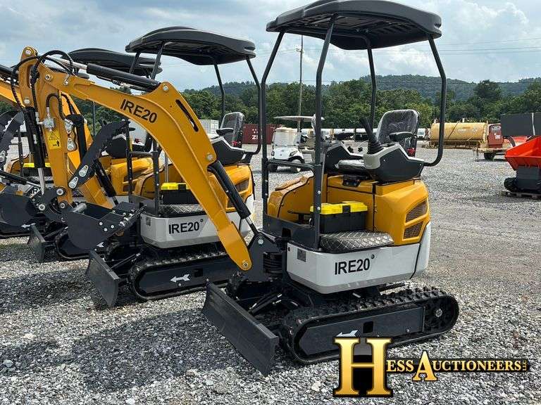 2025  IRE20  MINI COMPACT EXCAVATOR