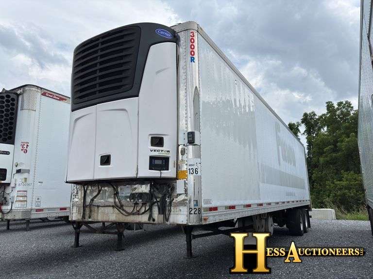 2005  UTILITY  VS2RA  38'  REEFER TRAILER