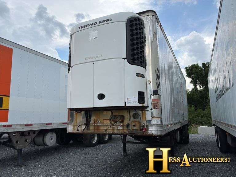 2013  GREAT DANE  28'  REEFER PUP TRAILER