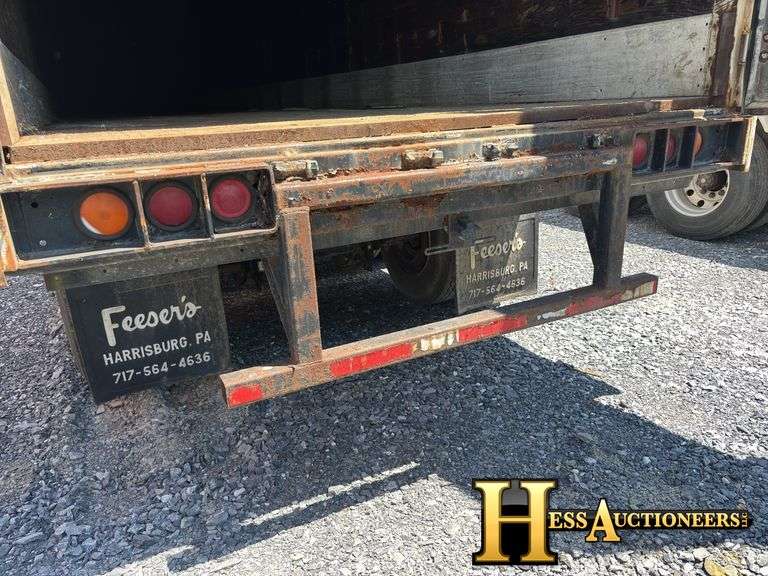 1984  GREAT DANE  7310TJWL48  48'  VAN TRAILER