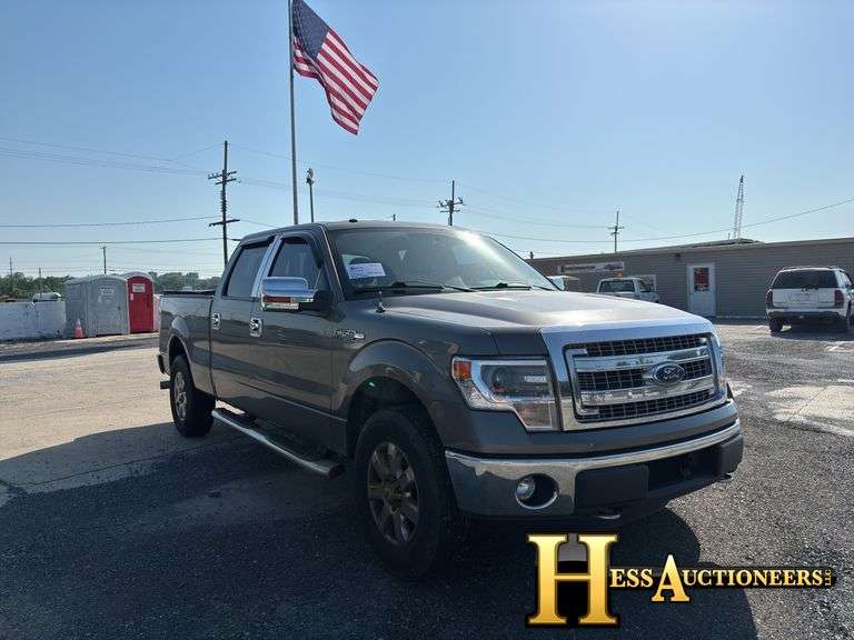 2014  FORD  F150 XLT  PICKUP
