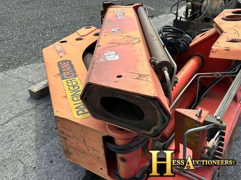 PALFINGER  PK32080  CRANE