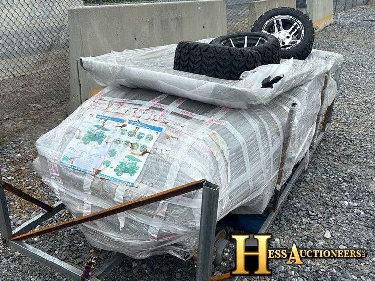 2025  IR  GOLF CART