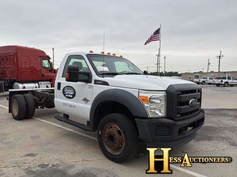 2016  FORD  F450  CAB CHASSIS