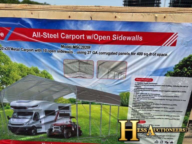 HURRICANE   MSC2020F  TENT/SHELTER