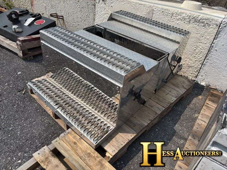STEP BOXES   TRUCK PARTS