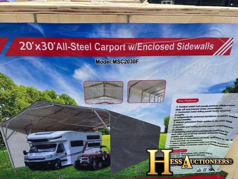 HURRICANE   MSC2030F  TENT/SHELTER