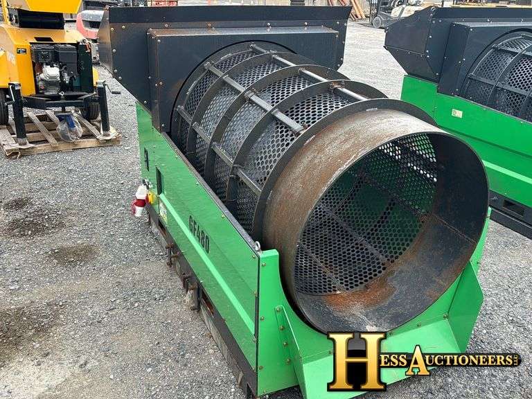 GF480 ROTARY DRUM  SCREENER  SKID STEER ATTACHMENT
