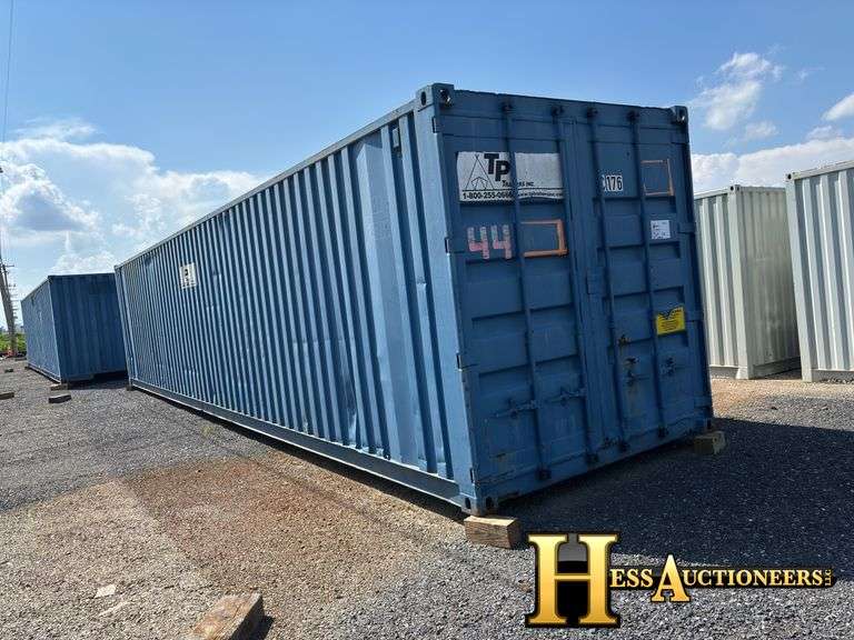 40'  SEA   SHIPPING CONTAINER