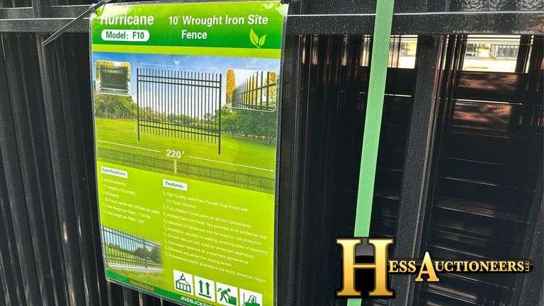 HURRICANE F10 FENCING