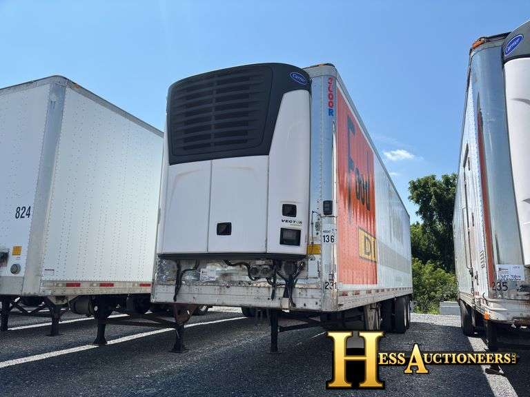 2005  UTILITY  VS2RA  38'  REEFER TRAILER
