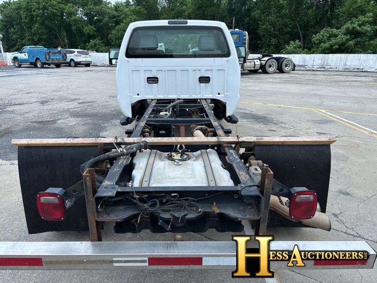 2016  FORD  F450  CAB CHASSIS