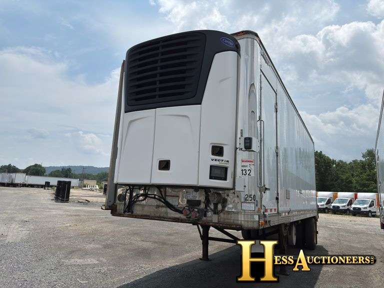 2006  GREAT DANE  PUP  28'  REEFER PUP TRAILER