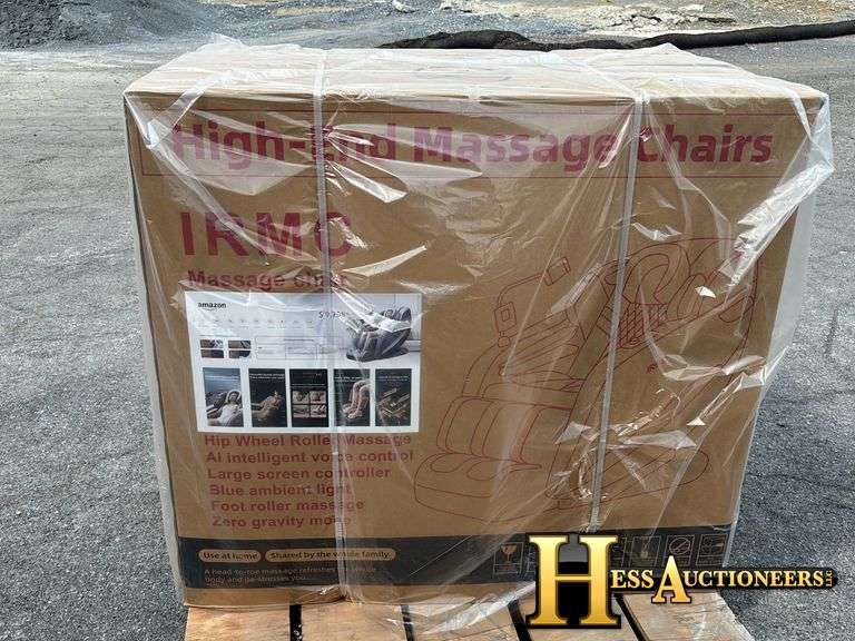 2025  IR  MASSAGE CHAIR