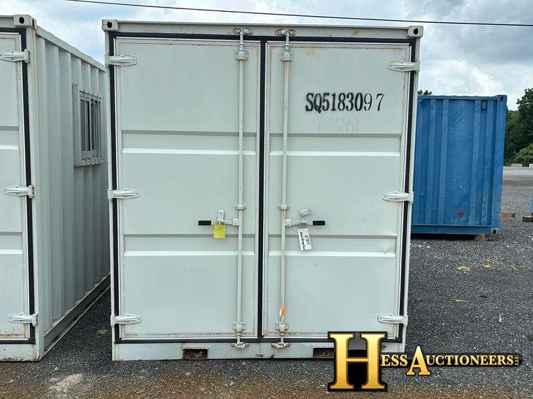 12'  12HC  STEEL STORAGE CONTAINER