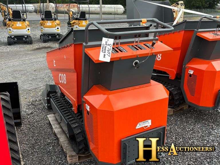 C08  SELF LOADING MINI CRAWLER
