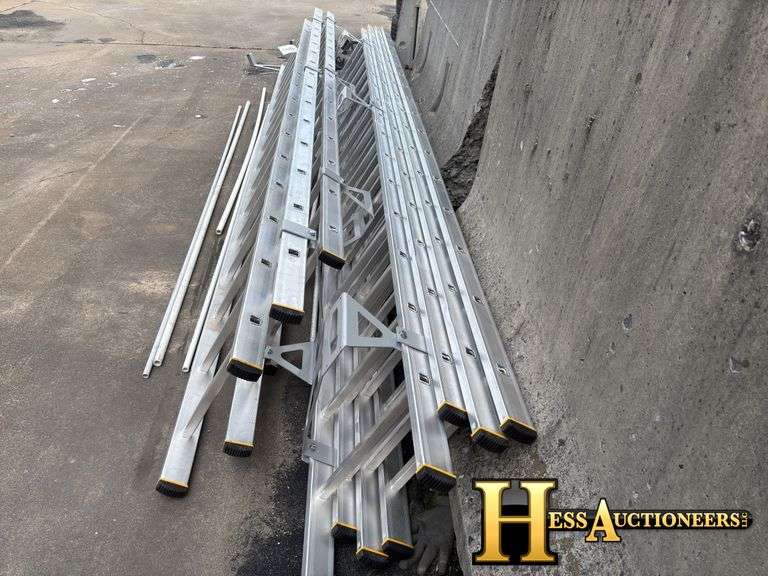 WALL MOUNTED LADDERS