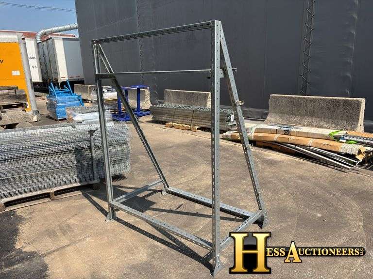 STEEL  SHELVING
