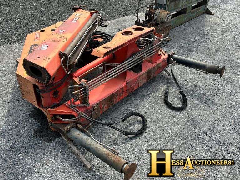 PALFINGER  PK32080  CRANE