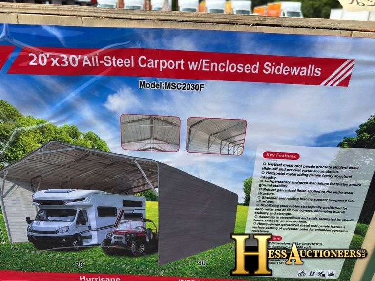 HURRICANE   MSC2030F  TENT/SHELTER