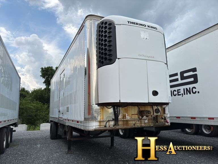 2013  GREAT DANE  28'  REEFER PUP TRAILER