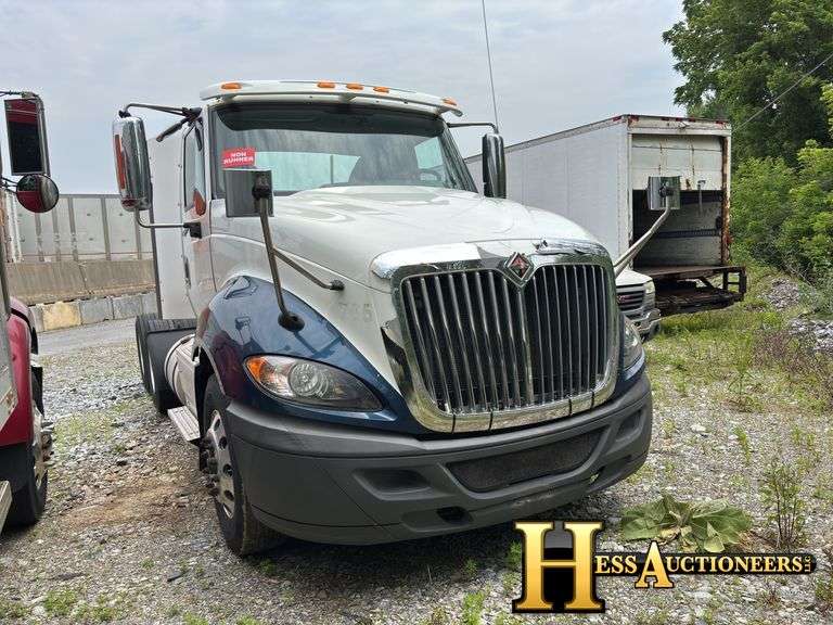 2014  INTERNATIONAL  PROSTAR  T/A DAYCAB, NON-RUNNER