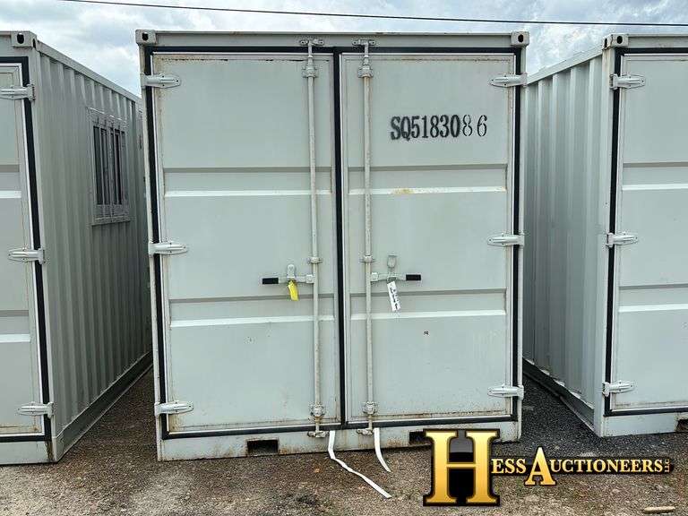 12'  12HC  STEEL STORAGE CONTAINER