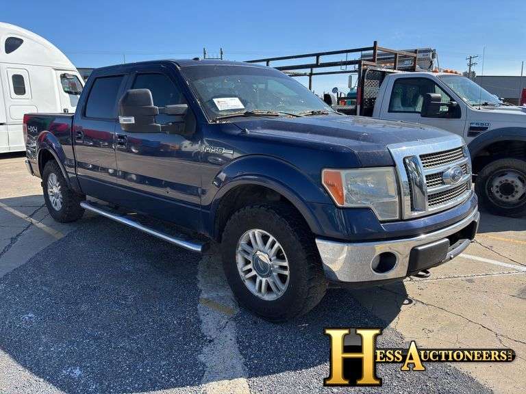2010  FORD  F150  PICKUP
