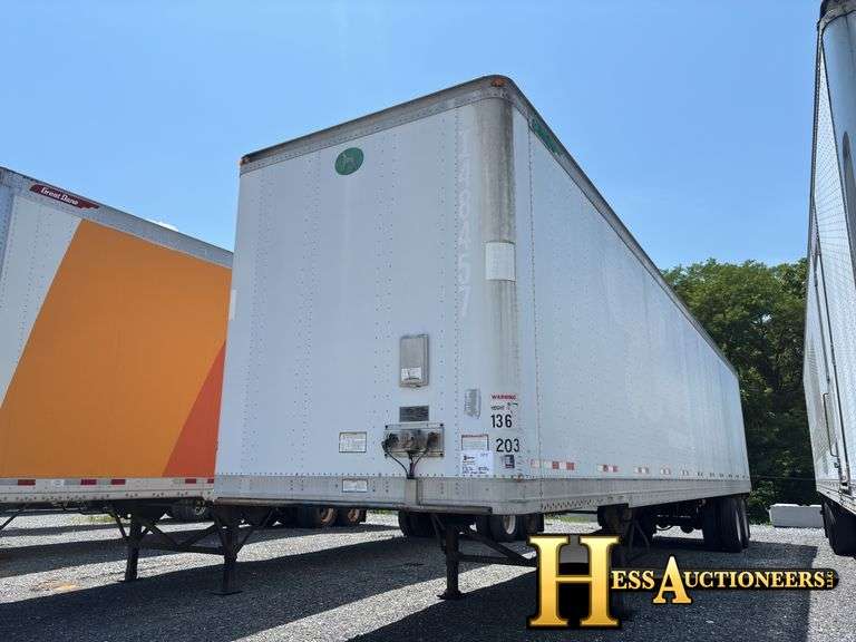 2003  GREAT DANE  7411PTSL  48'  VAN TRAILER