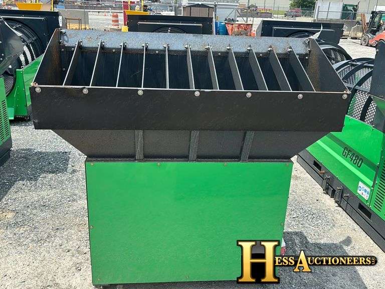 GF480 ROTARY DRUM  SCREENER  SKID STEER ATTACHMENT