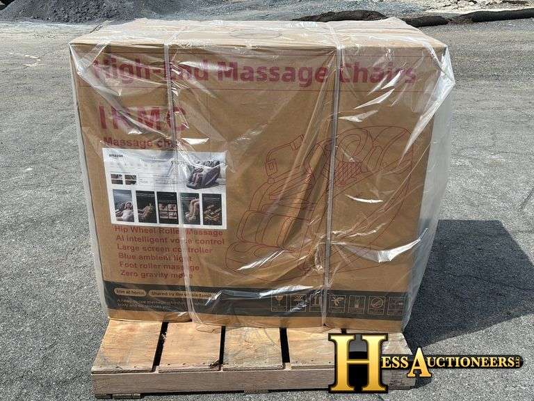 2025  IR  MASSAGE CHAIR