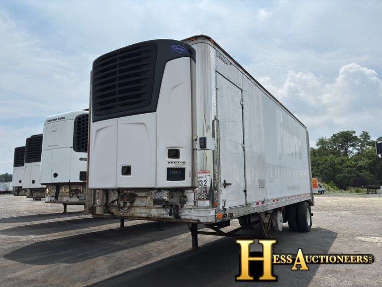2006  GREAT DANE  28'  REEFER PUP TRAILER