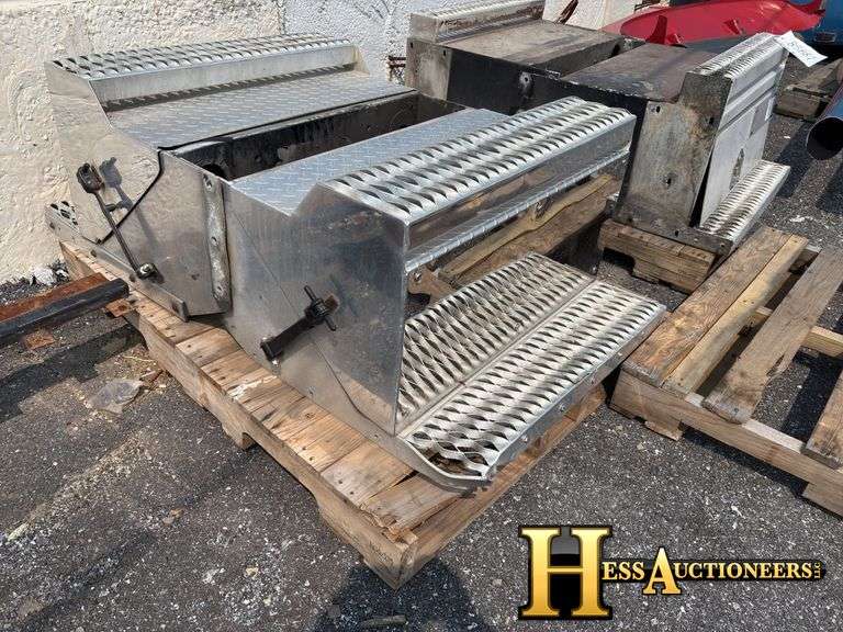 STEP BOXES   TRUCK PARTS