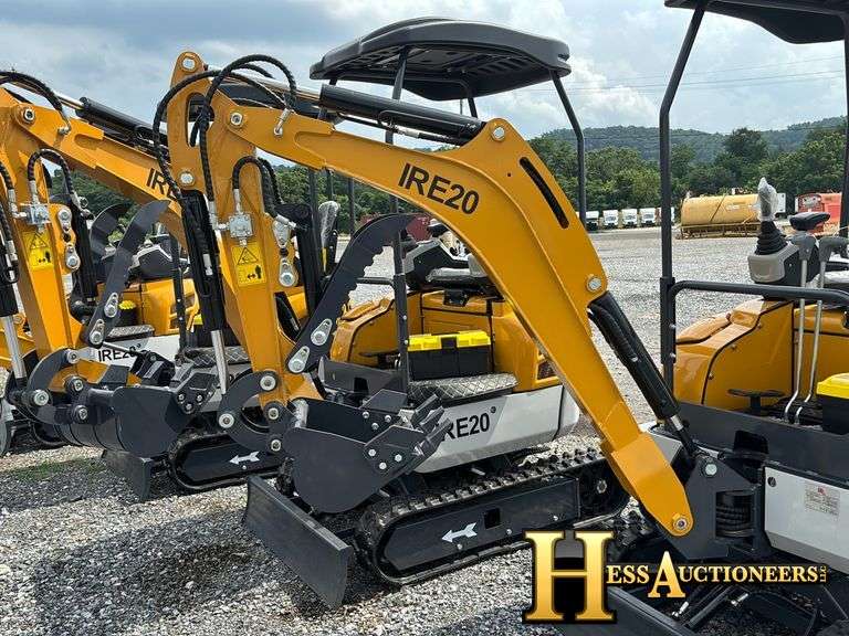 2025  IRE20  MINI COMPACT EXCAVATOR