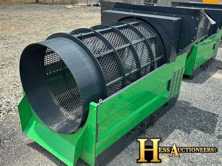 GF480 ROTARY DRUM  SCREENER  SKID STEER ATTACHMENT