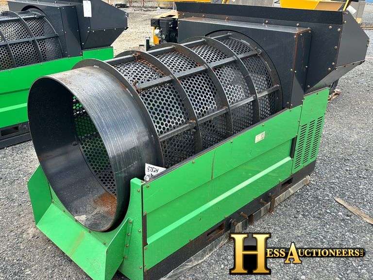 GF480 ROTARY DRUM  SCREENER  SKID STEER ATTACHMENT