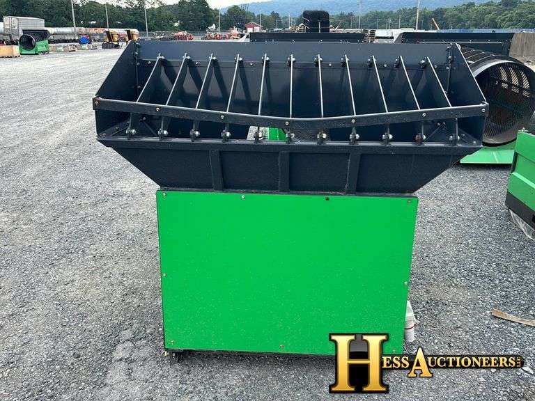 GF480 ROTARY DRUM  SCREENER  SKID STEER ATTACHMENT