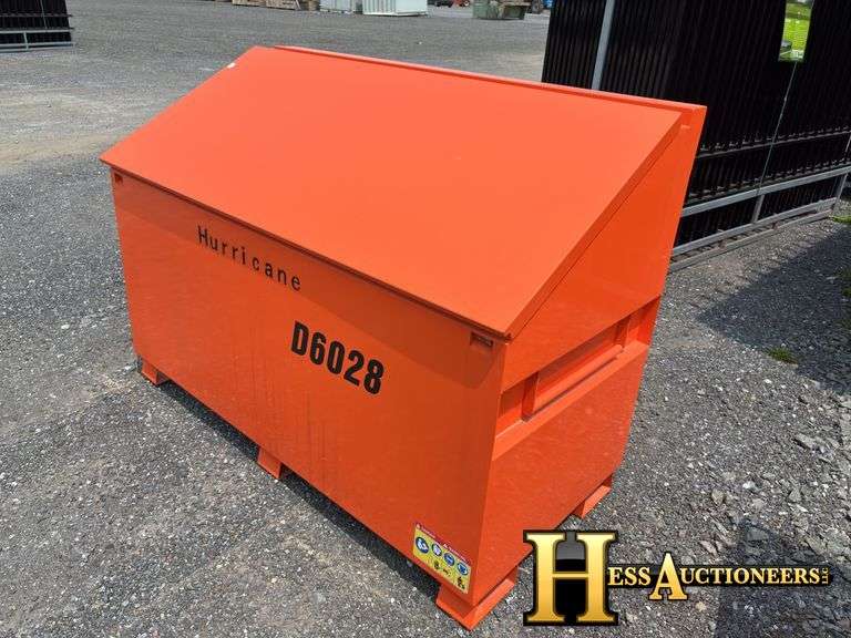 HURRICANE TOOL BOX