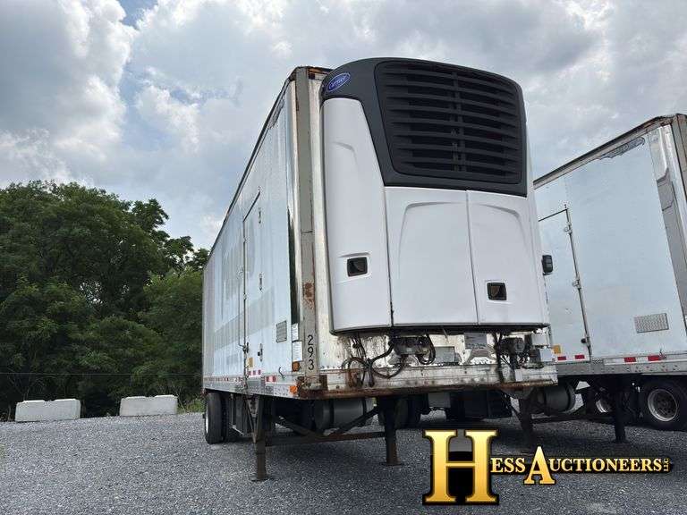 2006  GREAT DANE  28'  REEFER PUP TRAILER