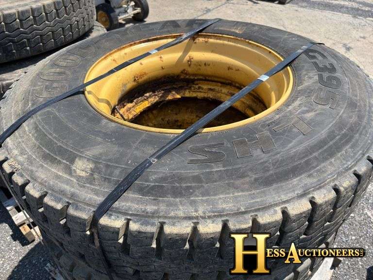 TIRES AND RIMS