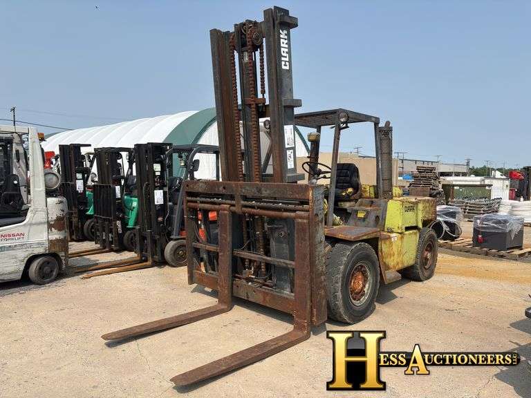 CLARK  C500-Y155PK  FORKLIFT