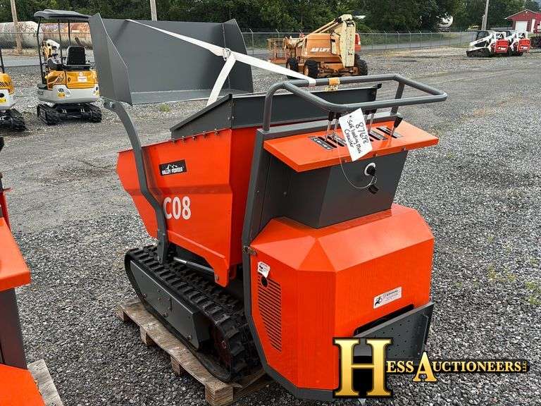 C08  SELF LOADING MINI CRAWLER