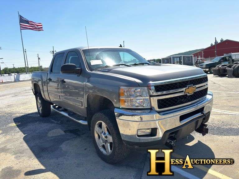 2013  CHEVROLET  2500HD  PICKUP