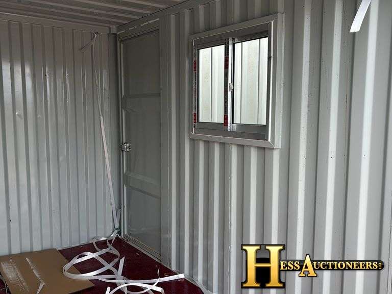 12'  12HC  STEEL STORAGE CONTAINER