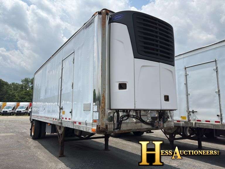 2006  GREAT DANE  PUP  28'  REEFER PUP TRAILER